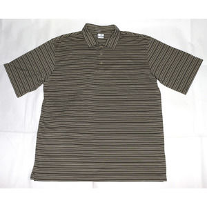 Slazenger Men's‎ Short Sleeve Stretch UV Protection Polo Shirt Size XL